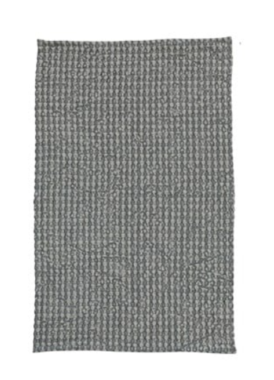Cotton Waffle Tea Towel - Blue
