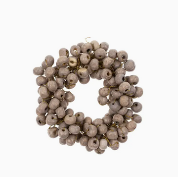 Beaded Berry Napkin Rings