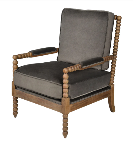 Willow Arm Chair - Brownstone
