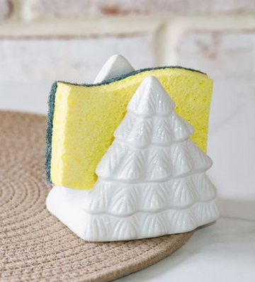 Christmas Tree Sponge/Napkin Holder