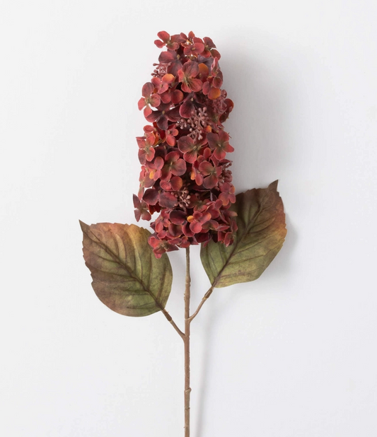 Hydrangea Spray - Red
