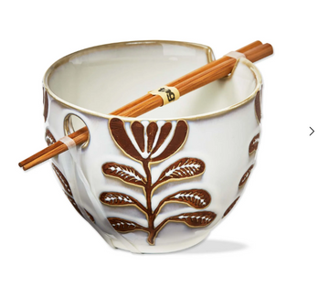 Lavender & Honey Noodle Bowl