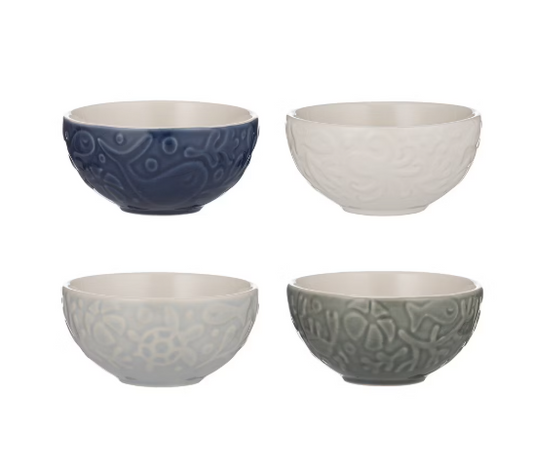 Nautical Mini Bowls - S/4
