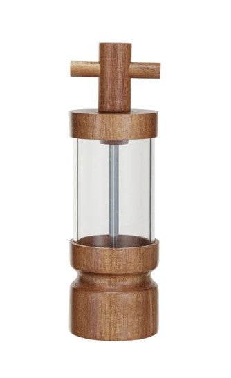Acadia Wood and Acrylic Salt & Pepper Mill