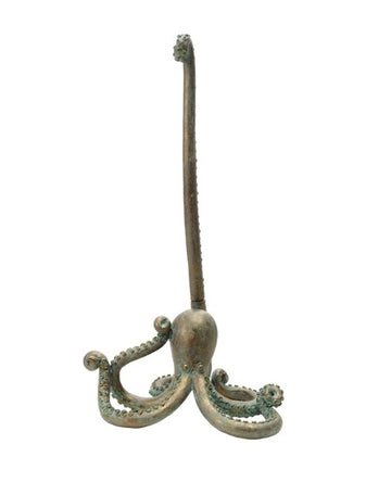 Octopus Paper Towel/Toilet Tissue Holder
