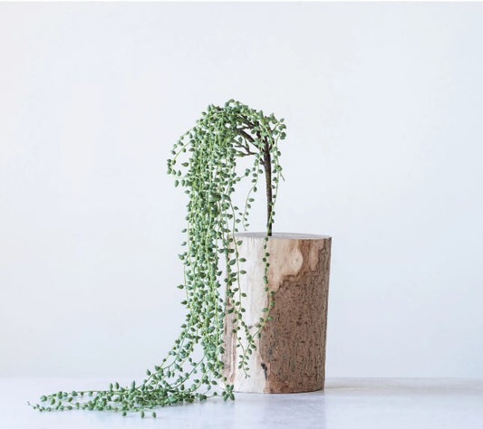 Faux String of Pearls Bundle w Stem