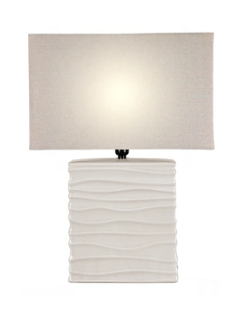 Tidewater Lamp - White