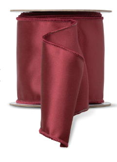 Merlot Sateen Ribbon