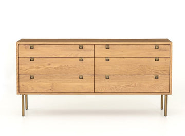 Carlisle 6 Drawer Dresser
