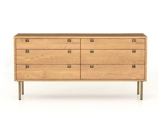 Carlisle 6 Drawer Dresser