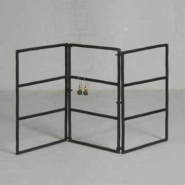 Hinged Jewelry Display
