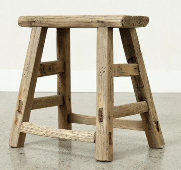 Vintage Wooden Stool Copy
