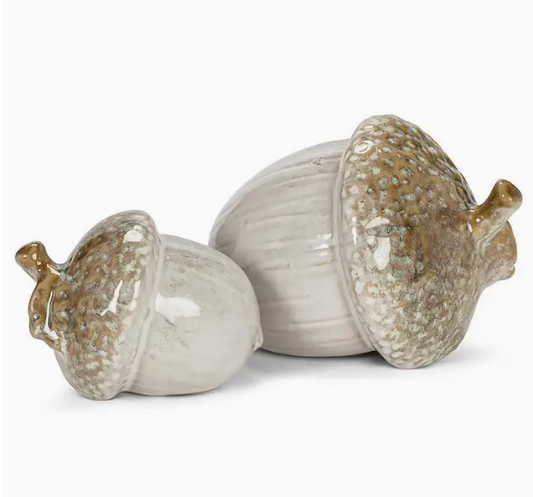 Ceramic Acorn - Small