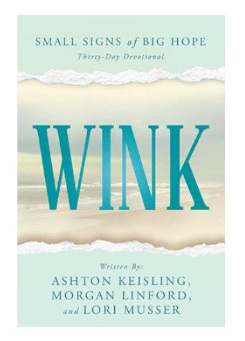 Wink Devotional:  Hardcover
