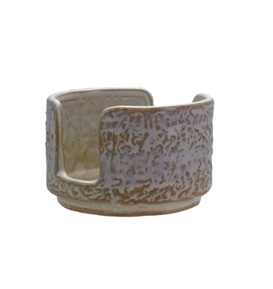 Stoneware Sponge Holder