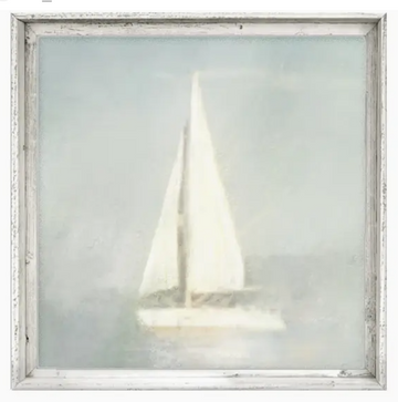 Off The Dock Canvas Wall Art