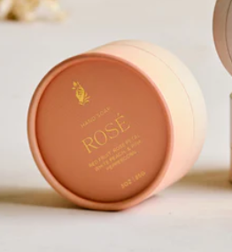 Rose Soap 3oz
