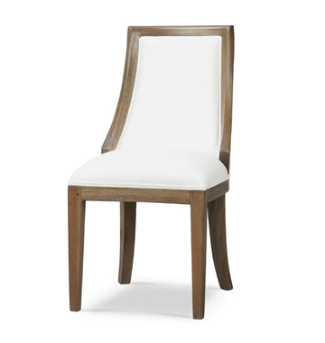 Monarch Dining Chair in Arctic White