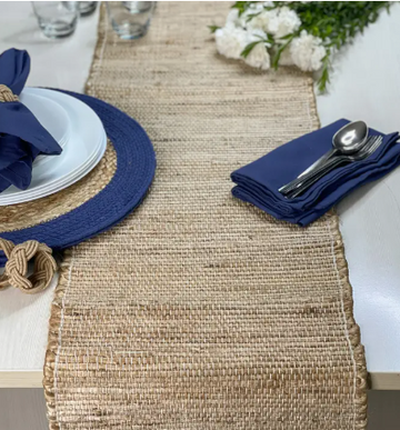 Natural Jute Table  Runner