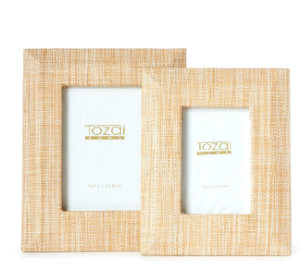 Natural Grass Photo Frame 4x6