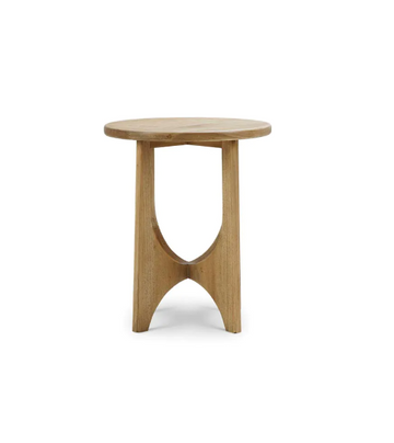Vannes Round End Table - FRW