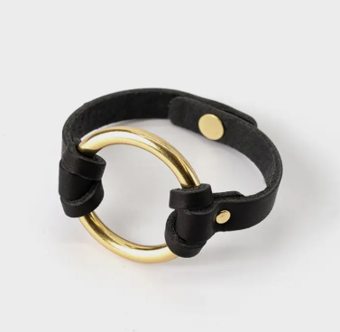 O-Ring Bracelet - Black