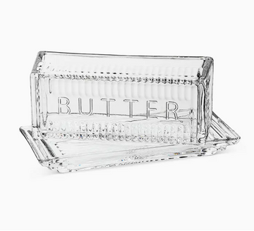 Butter Dish w/Cover 7"L