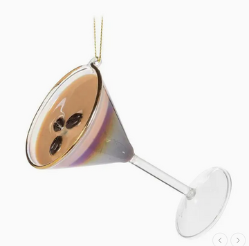 Espresso Martini Ornament