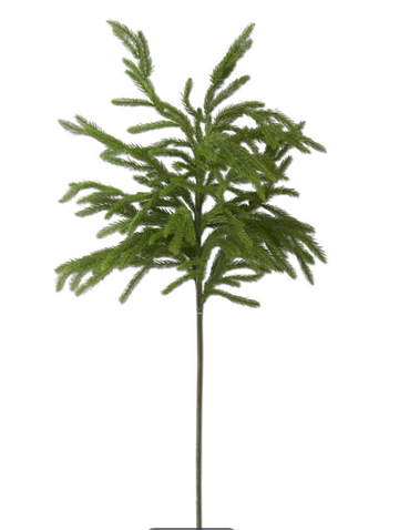 32" Real Touch Norfolk Pine Branch Stem