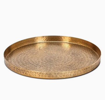Medium Hammered Tray