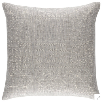 Elsa Grey Mattelasse Sham - Euro
