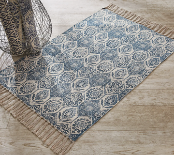 2' x 3' Mosaic Tile Printed Rug