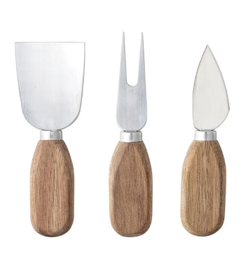 Wooden Cheese Knives