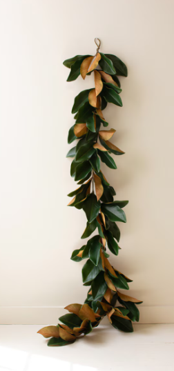 Southern Magnolia Garland