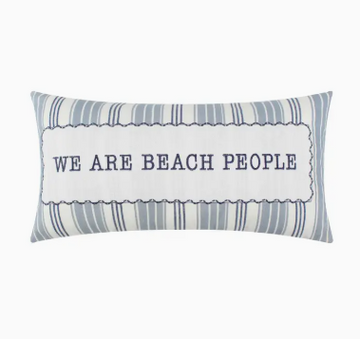 Ocean Meadow Beach Pillow