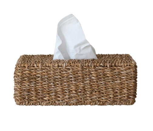 Seagrass Tissue Box